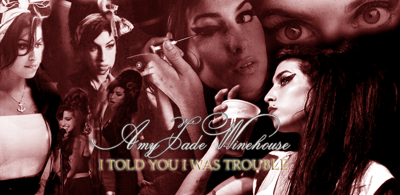AMY JADE WINEHOUSE - Our love for you will never end.
